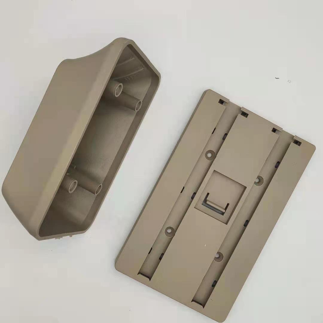 Car Armrest Console Storage Box High Performance Plastic Center Storage Box Box Universal Beige