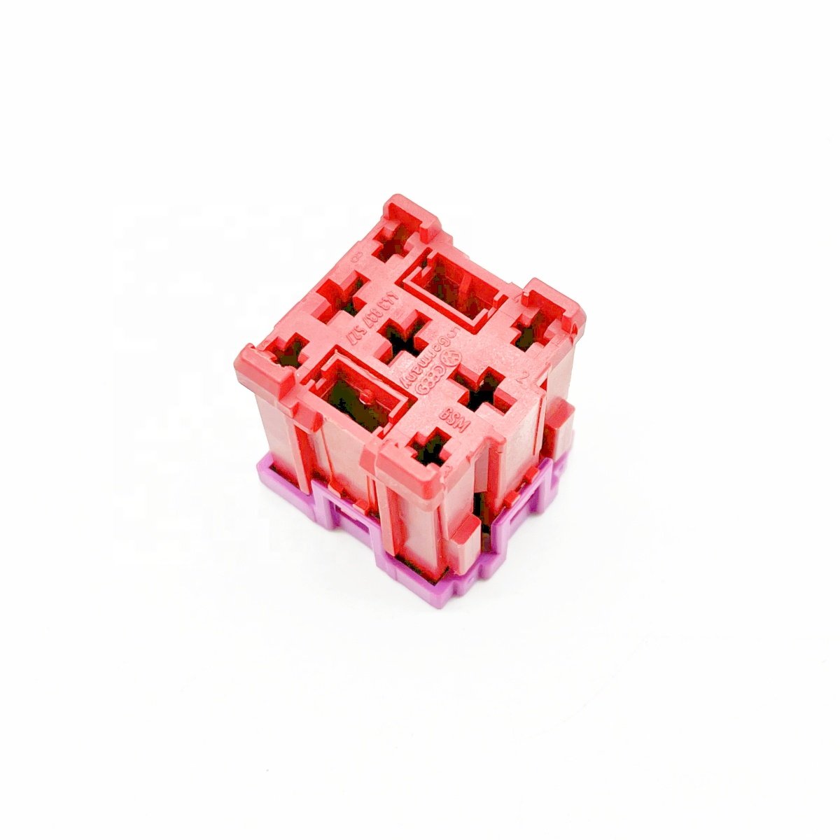 443937527 9 Pin VW Relay Panel Socket Automotive Connector For Audi