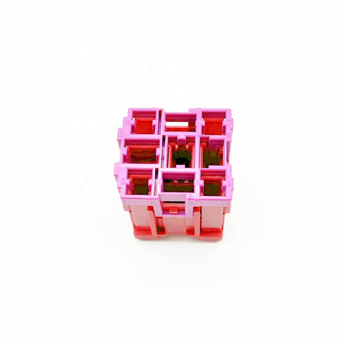 443937527 9 Pin VW Relay Panel Socket Automotive Connector For Audi