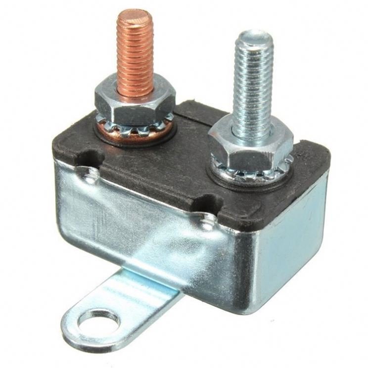 3/8'' 18 NPT 210-195 Degree 4 Pins Auto Cooling Fan 4 Pins Relay Kit