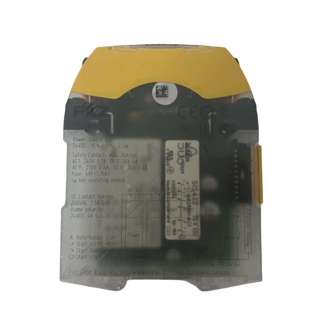 Original New PILZ 750124 Safety Modules PNOZ S4.1 24VDC 3 N/o 1 N/c Stock