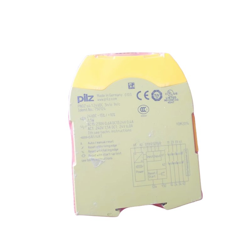 Original New PILZ 750124 Safety Modules PNOZ S4.1 24VDC 3 N/o 1 N/c Stock