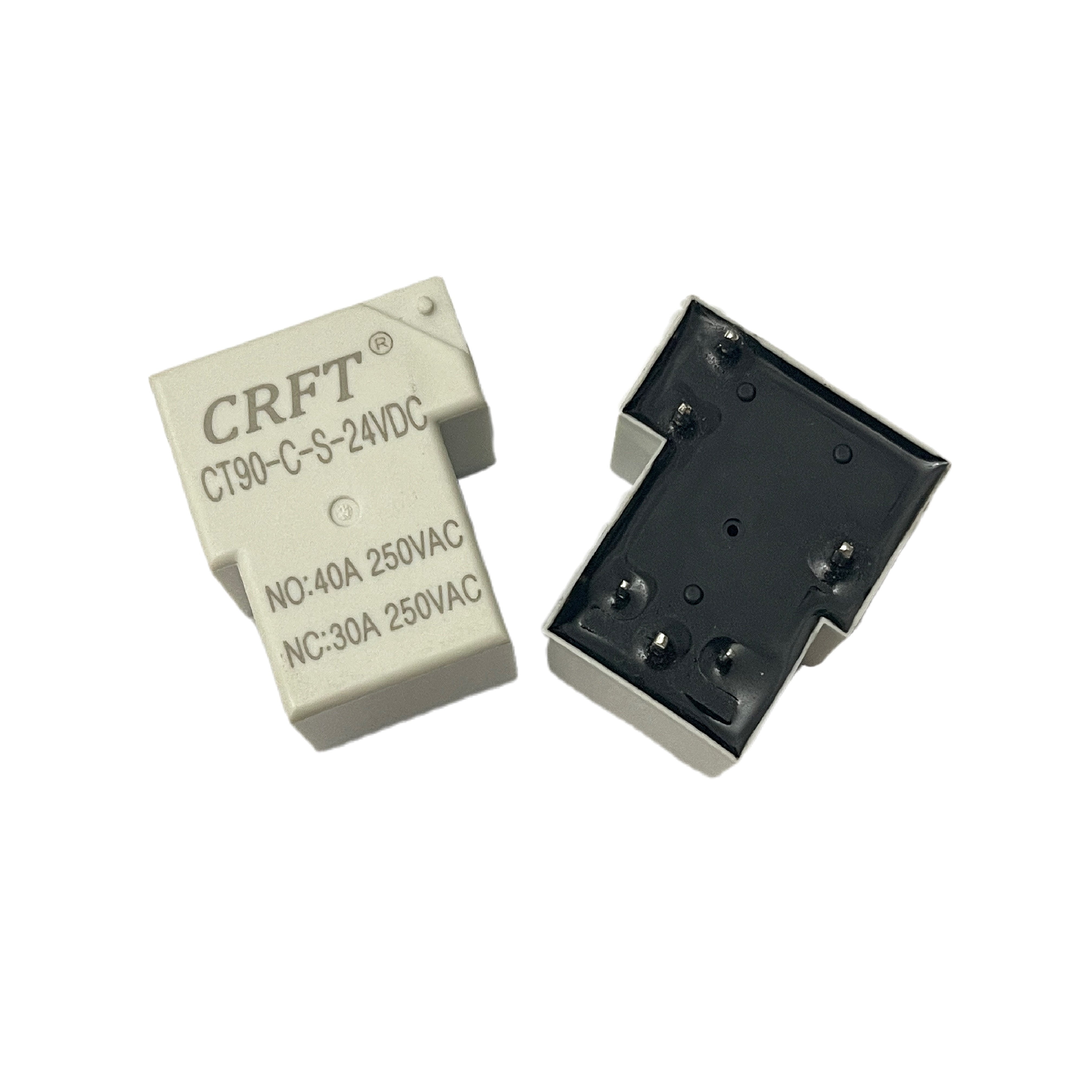 CT90 Power Relay 20/30AMP T Type 24vdc T90 1A 1B 1C PCB RELAY JQX-15F 5V 6V 9V 12V 24V 48V General Purpose Relay