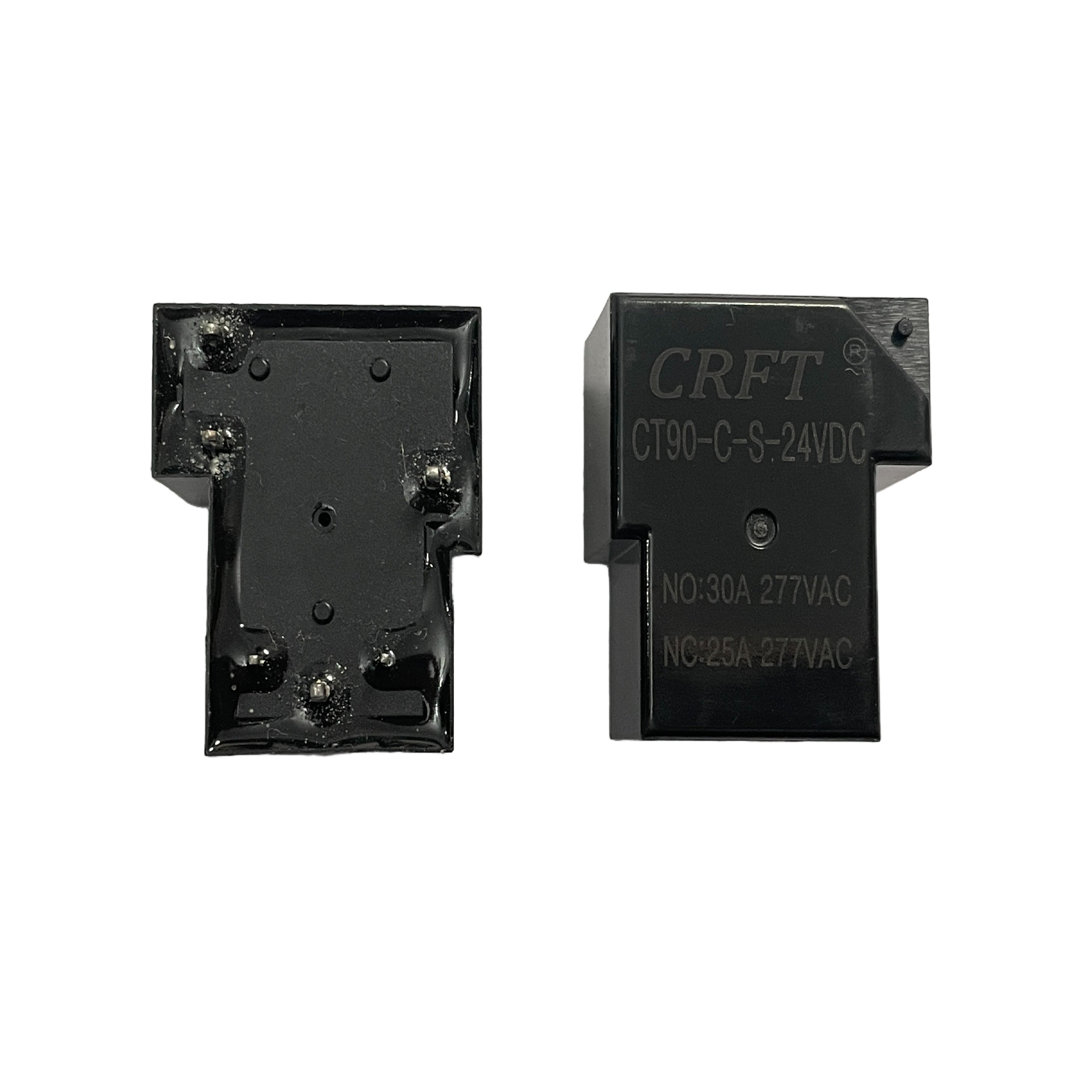 CT90 Power Relay 20/30AMP T Type 24vdc T90 1A 1B 1C PCB RELAY JQX-15F 5V 6V 9V 12V 24V 48V General Purpose Relay