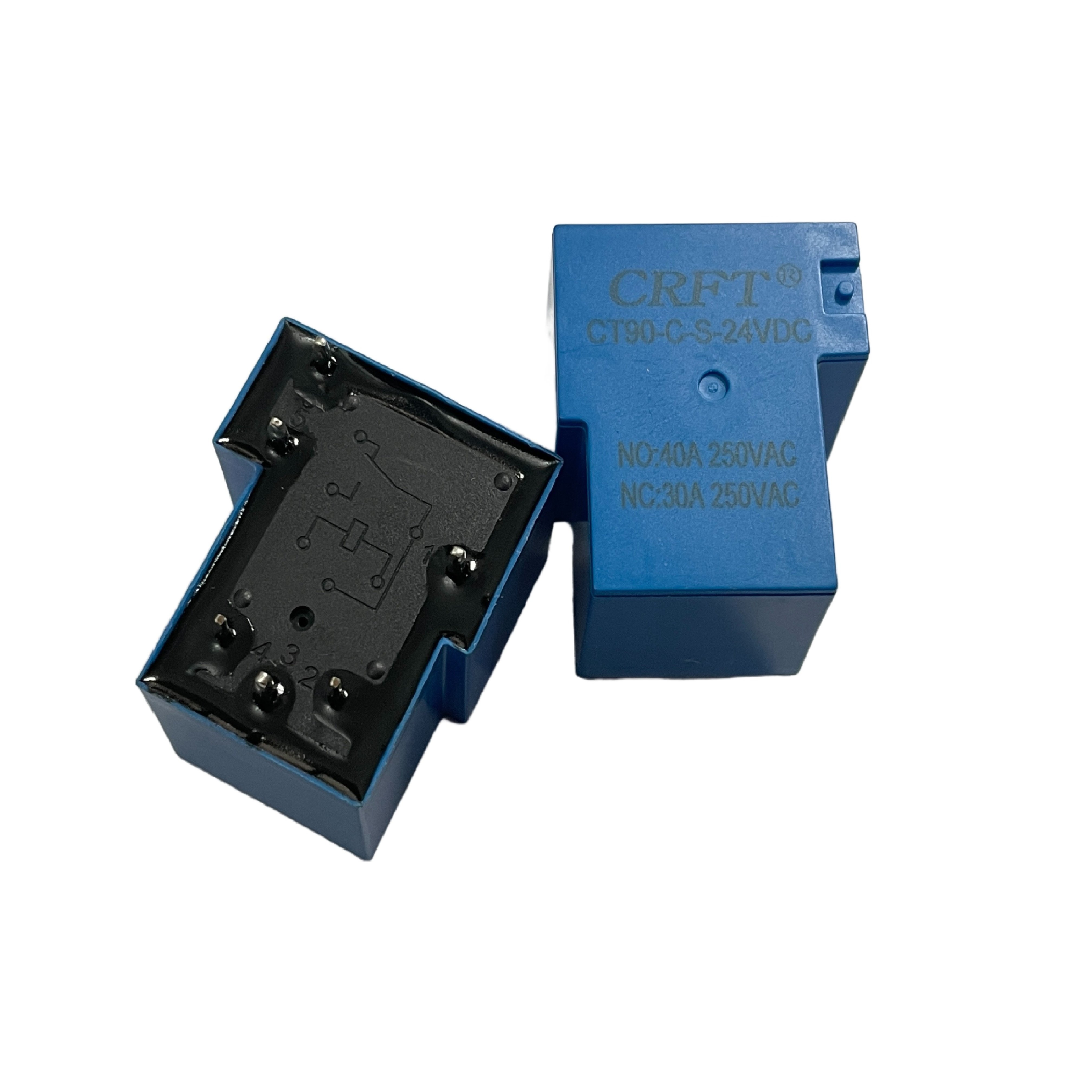 CT90 Power Relay 20/30AMP T Type 24vdc T90 1A 1B 1C PCB RELAY JQX-15F 5V 6V 9V 12V 24V 48V General Purpose Relay