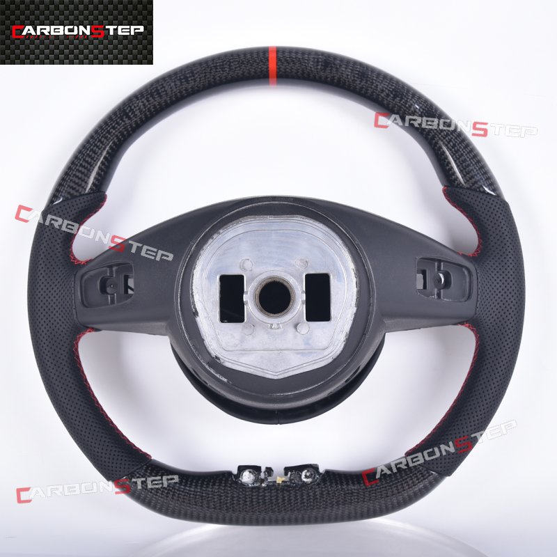 Carbon Fiber Steering Wheel Custom For Mercedes Benz W205 W211 W204 CLA CLS W124 W221 A45