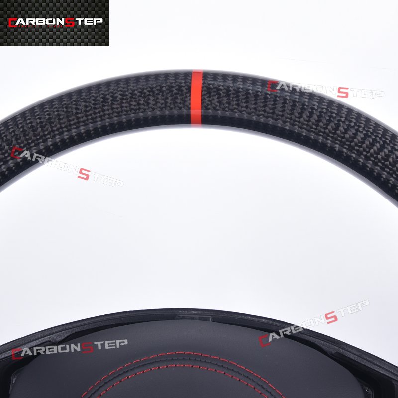 Carbon Fiber Steering Wheel Custom For Mercedes Benz W205 W211 W204 CLA CLS W124 W221 A45