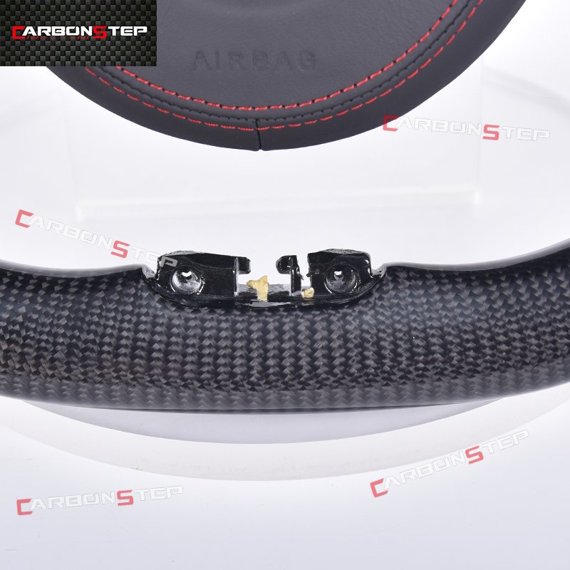 Carbon Fiber Steering Wheel Custom For Mercedes Benz W205 W211 W204 CLA CLS W124 W221 A45