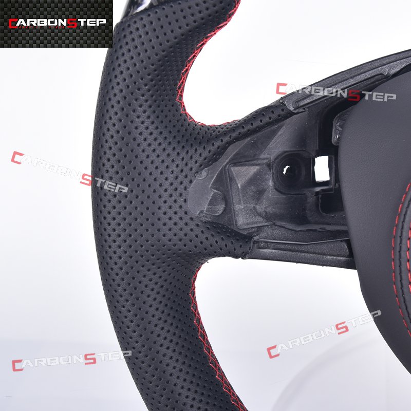 Carbon Fiber Steering Wheel Custom For Mercedes Benz W205 W211 W204 CLA CLS W124 W221 A45