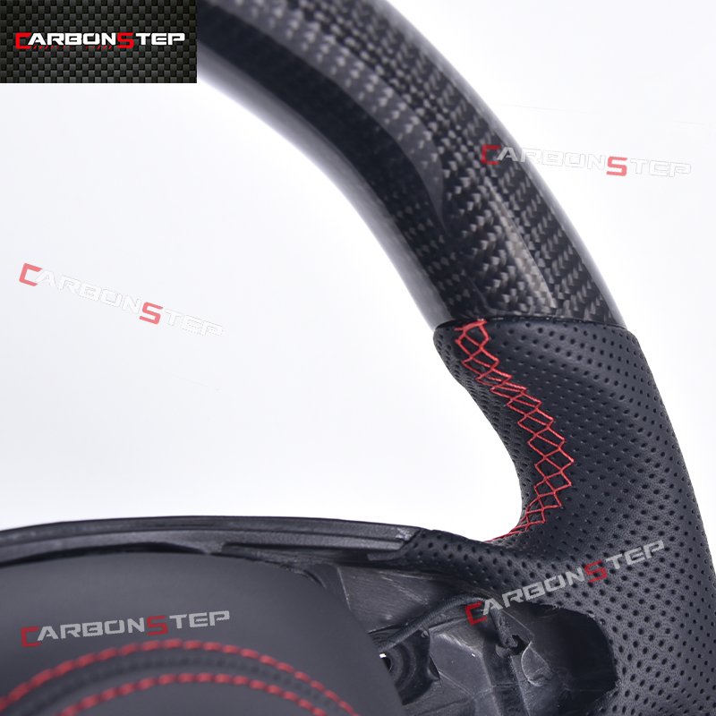Carbon Fiber Steering Wheel Custom For Mercedes Benz W205 W211 W204 CLA CLS W124 W221 A45