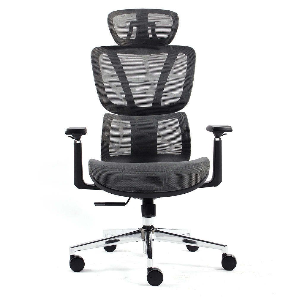 High Back Mesh Office Chair Plastic Armrest Cheap Computer Executive Swivel Ergonomic Office Chair