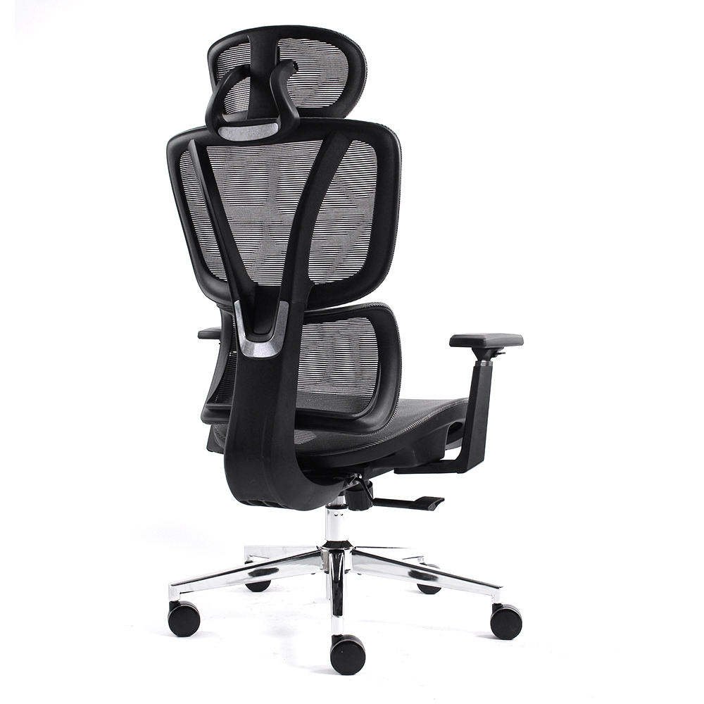 High Back Mesh Office Chair Plastic Armrest Cheap Computer Executive Swivel Ergonomic Office Chair