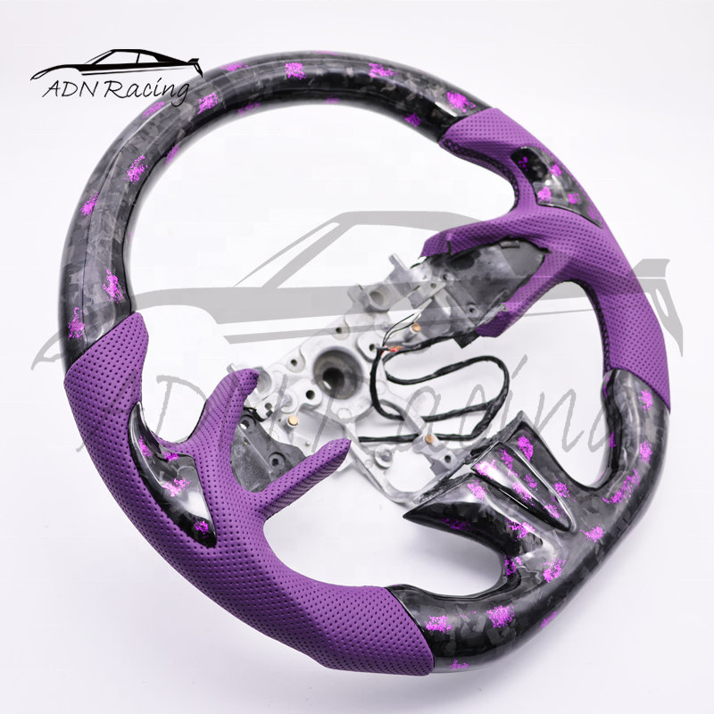 For INFINITI Q50 Q50L Carbon Fiber Steering Wheel 2014-2017