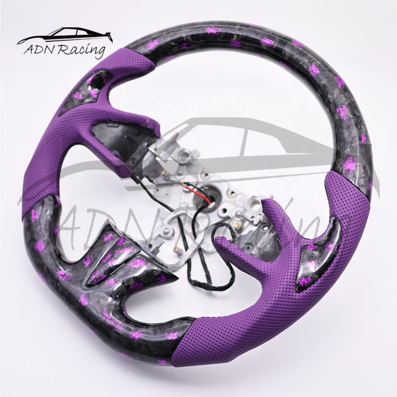 For INFINITI Q50 Q50L Carbon Fiber Steering Wheel 2014-2017