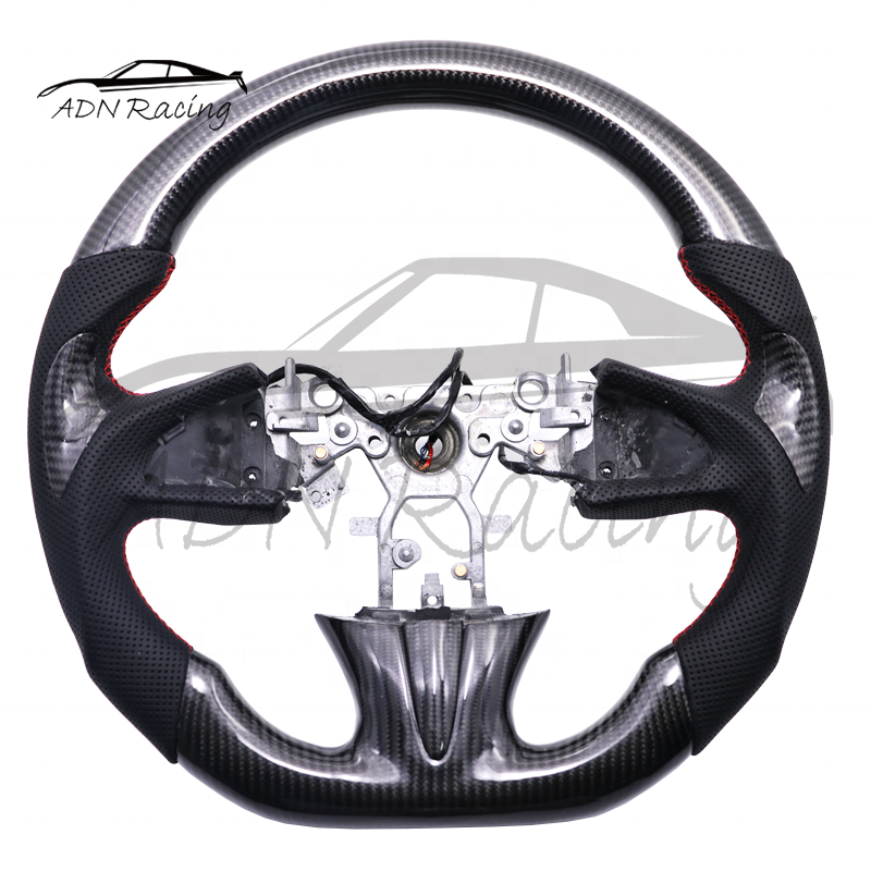 For INFINITI Q50 Q50L Carbon Fiber Steering Wheel 2014-2017
