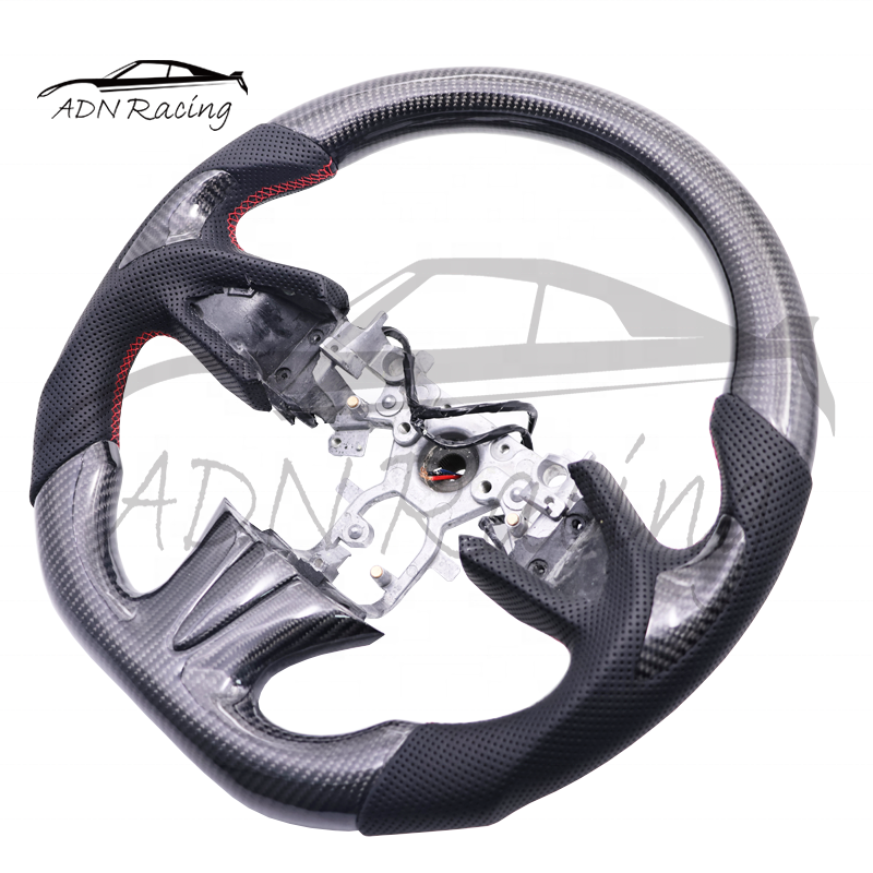 For INFINITI Q50 Q50L Carbon Fiber Steering Wheel 2014-2017