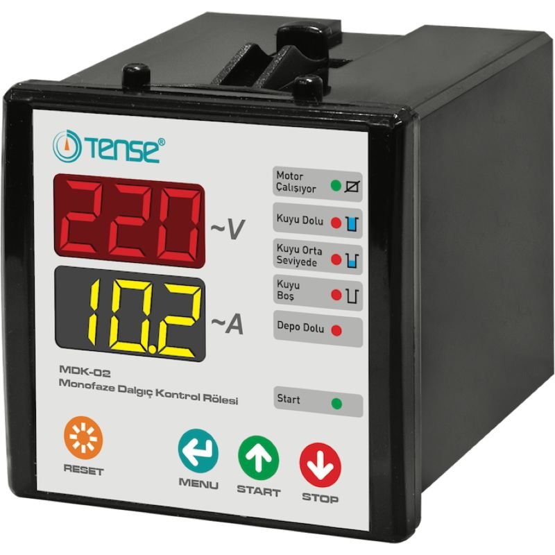 Monophase Submersible Pump Control Relay 60A MDK-02
