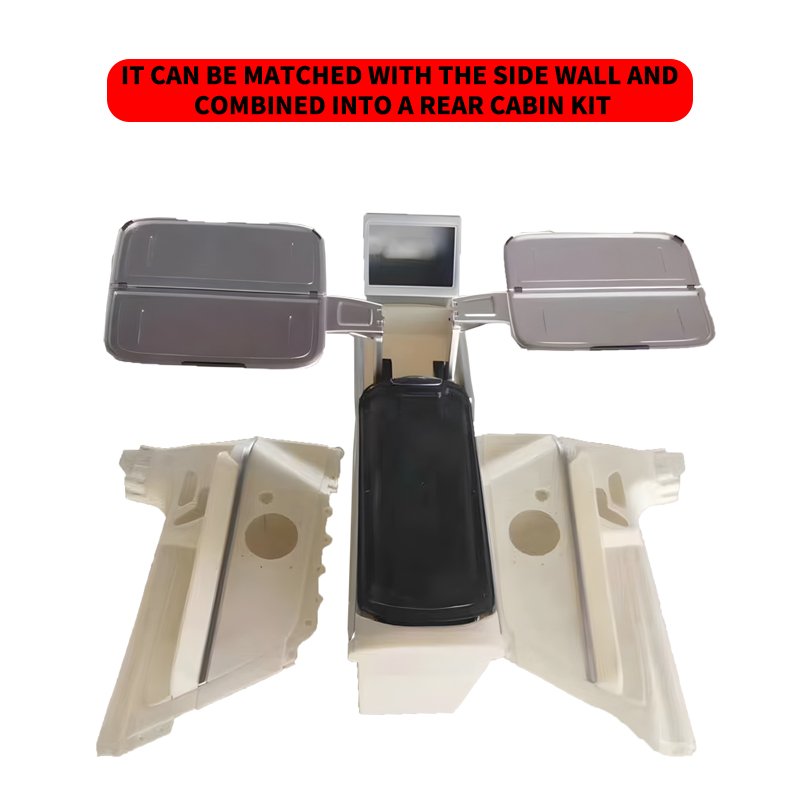 Kelashen Auto Interior Parts Car Table Console Box Multifunction Car Armrest Box for Mercedes Benz Vito Vclass W447 V260