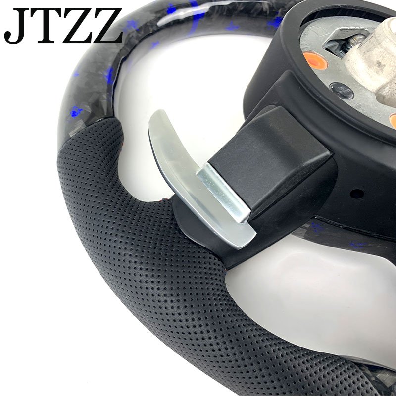 Customized Car steering wheel FOR BMW F01F02F03F04F06 F10 F11 F12 F13 F15 F16 5 6 7 series Forged carbon fiber steering wheel