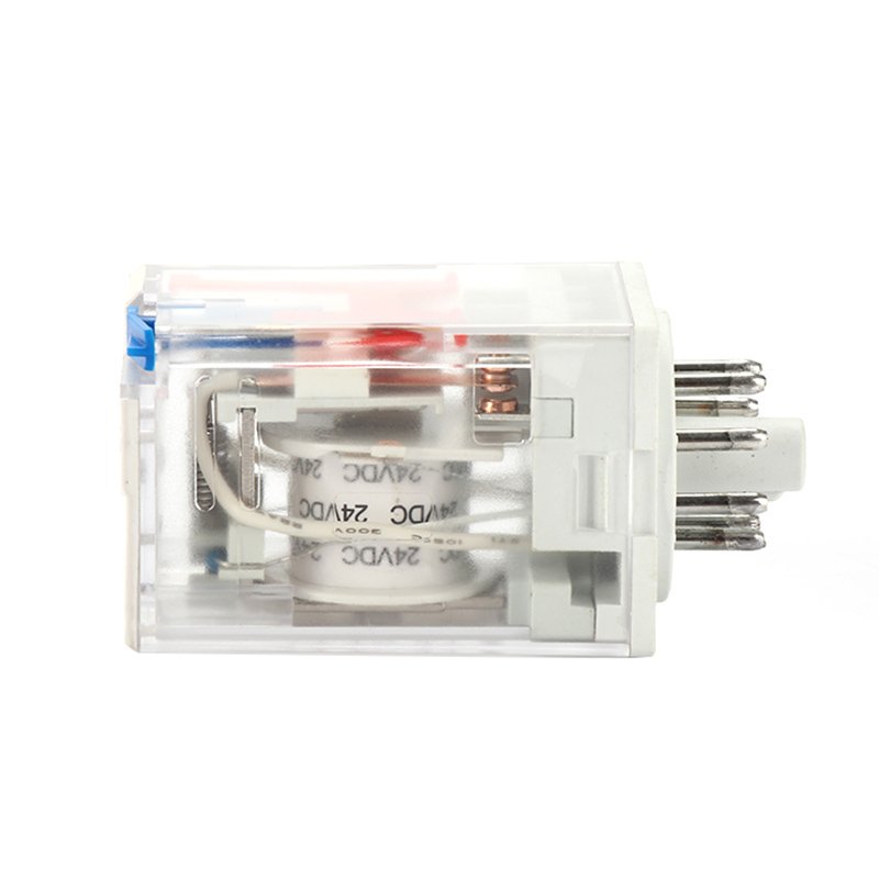 Asiaon Factory Universal Electrical Transparent Plastic Sealed High Auto Mini 10A 220V Power Relays for General Purpose