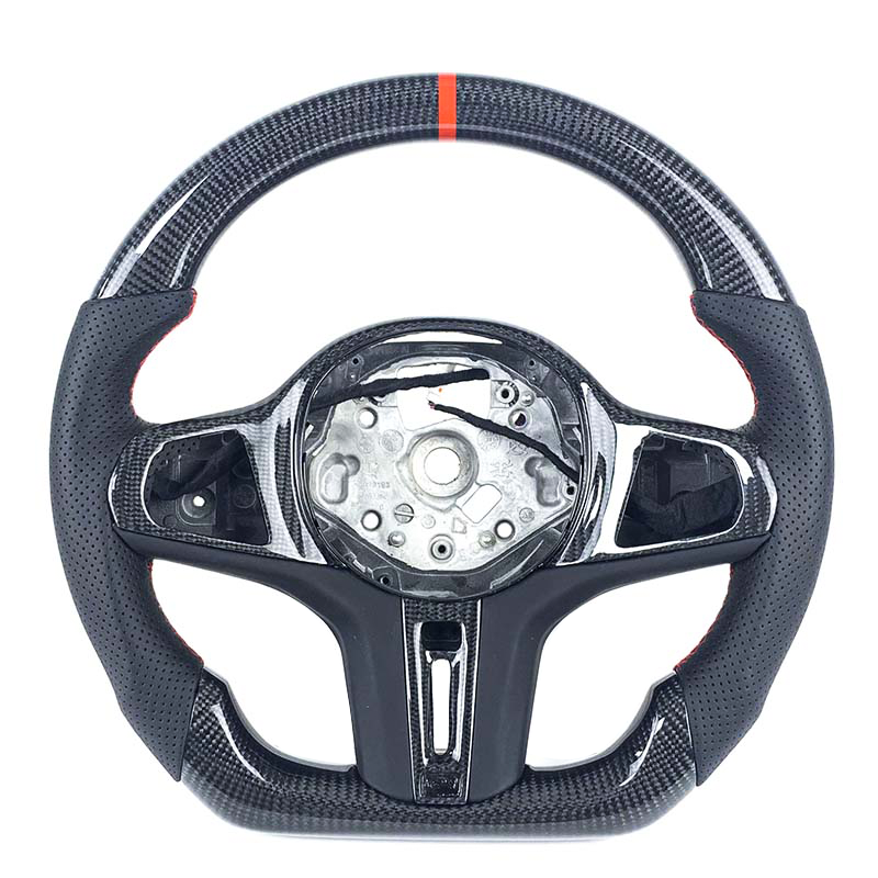 Carbon Fiber Car Steering Wheel For BMW F90 F92 F93 G20 G28 G22 G29 F87 G80 F82 F83 G30 G31 G32 G38 G11 G12 G01 G02 G05 G06