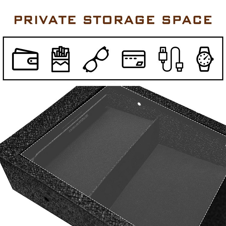 TuoJue for 2014 - 2019 CHEVROLET SILVERADO & GMC SIERRA 1500 ALSO 2015-2020 2500& 3500 SERIES Central Armrest Storage Box