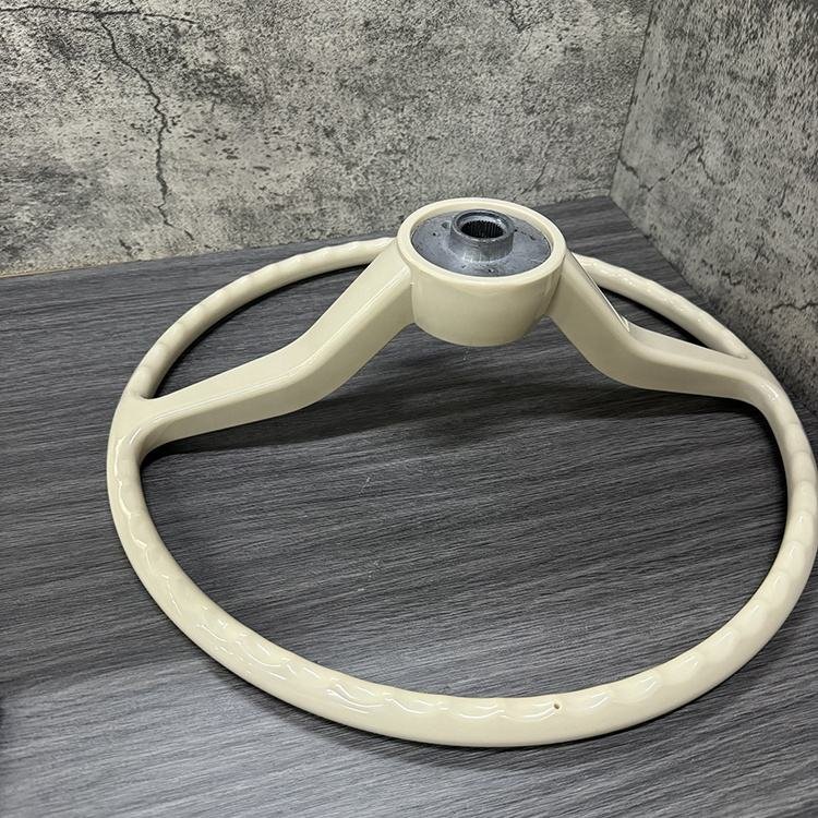 Cross-border hot Wolf Burger steering wheel Retrofitted retro steering wheel for Volkswagen Old Poussin 2000 Beetle