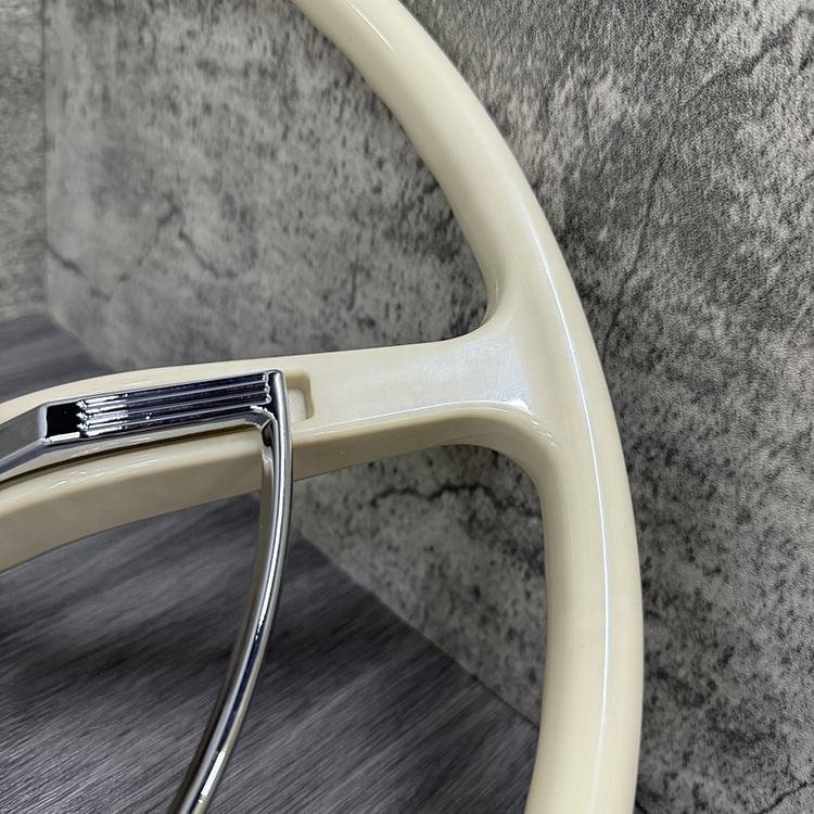 Cross-border hot Wolf Burger steering wheel Retrofitted retro steering wheel for Volkswagen Old Poussin 2000 Beetle