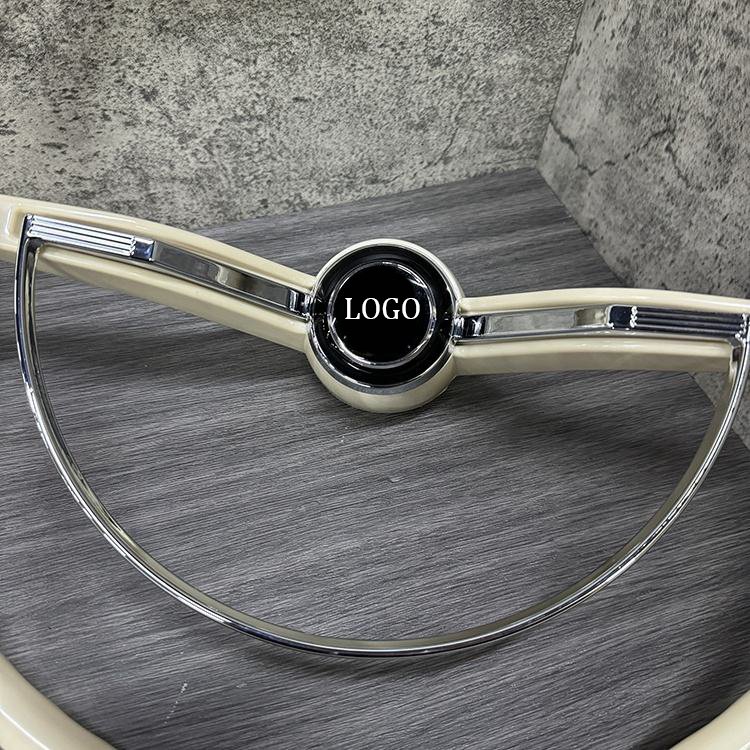 Cross-border hot Wolf Burger steering wheel Retrofitted retro steering wheel for Volkswagen Old Poussin 2000 Beetle