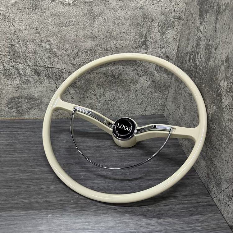 Cross-border hot Wolf Burger steering wheel Retrofitted retro steering wheel for Volkswagen Old Poussin 2000 Beetle