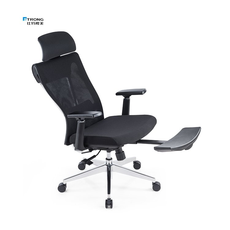 High Back Adjustable Ergonomic Office Chair with Reclining and Footrest