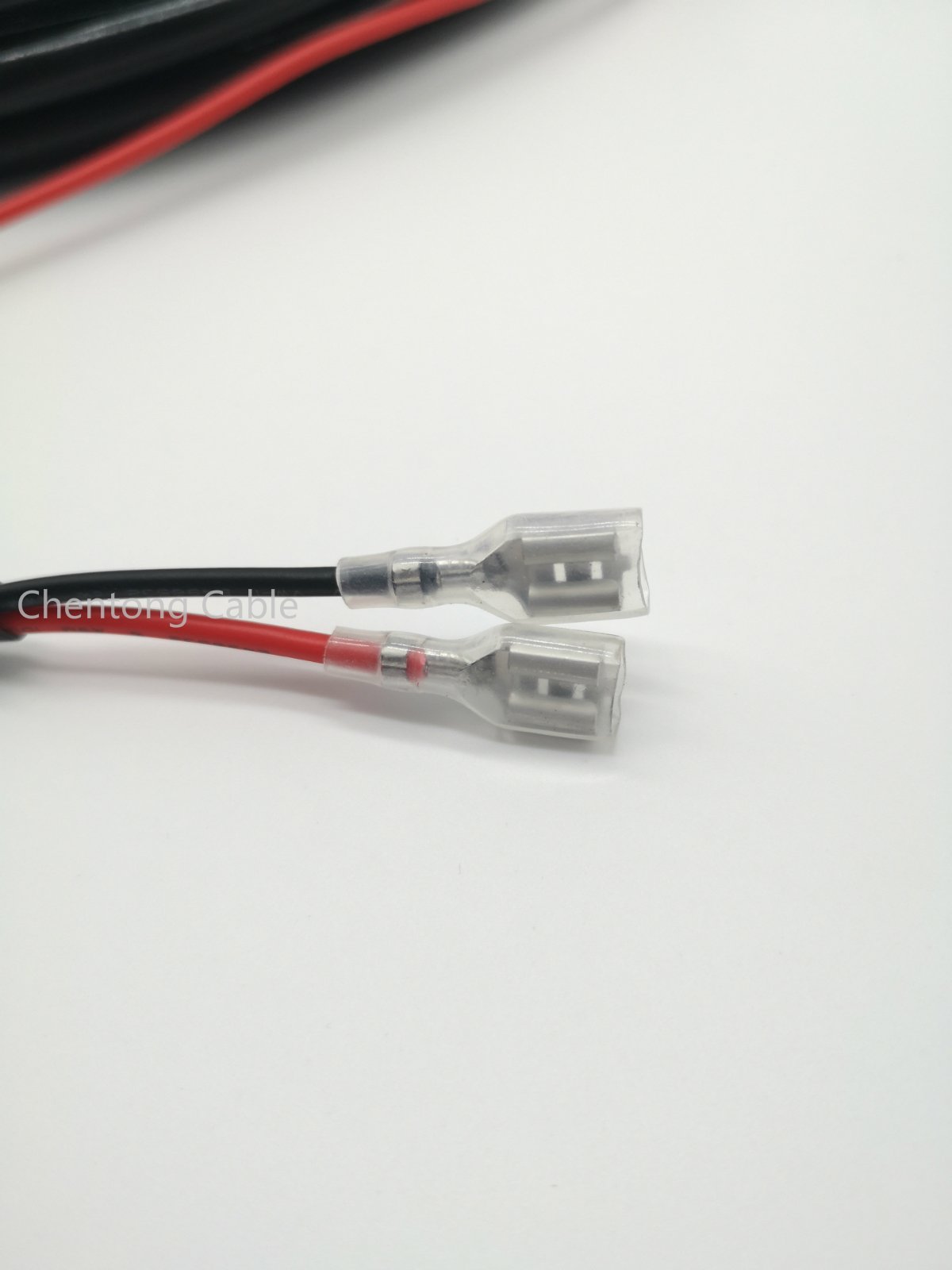 Double Safety Protective 2 Relays & Fuse Auto 4 Leads LED Work Light Fine Copper Cable Wiring Harness
