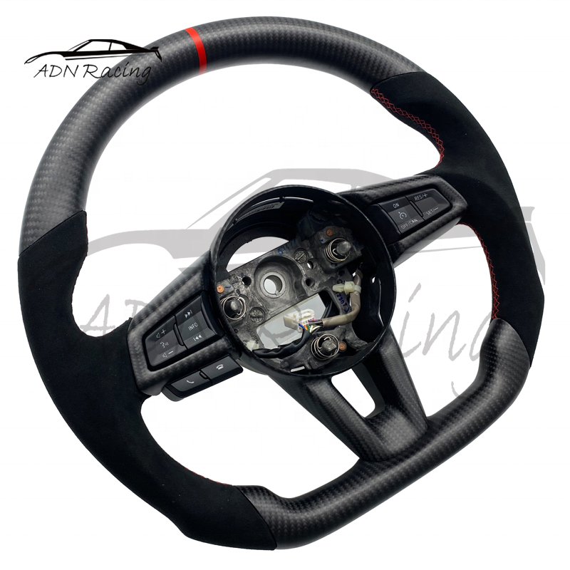 Carbon Fiber Steering Wheel For MAZDA MX5 Miata 2016-2024
