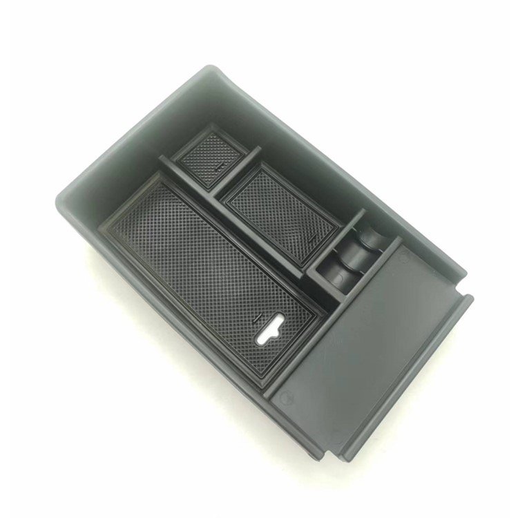 Car Central Armrest Storage Box for Hyundai Centre Armrest Box Car Tray Compartment Convertible Storage Box