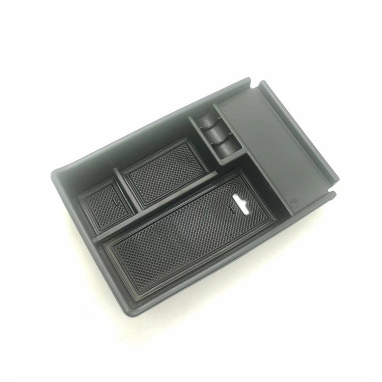 Car Central Armrest Storage Box for Hyundai Centre Armrest Box Car Tray Compartment Convertible Storage Box