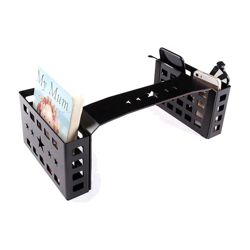High-performance Aluminum Alloy Car Center Console Side Storage Basket Gear Shift Organizer Tray for Toyota FJ Cruiser 2007-2021