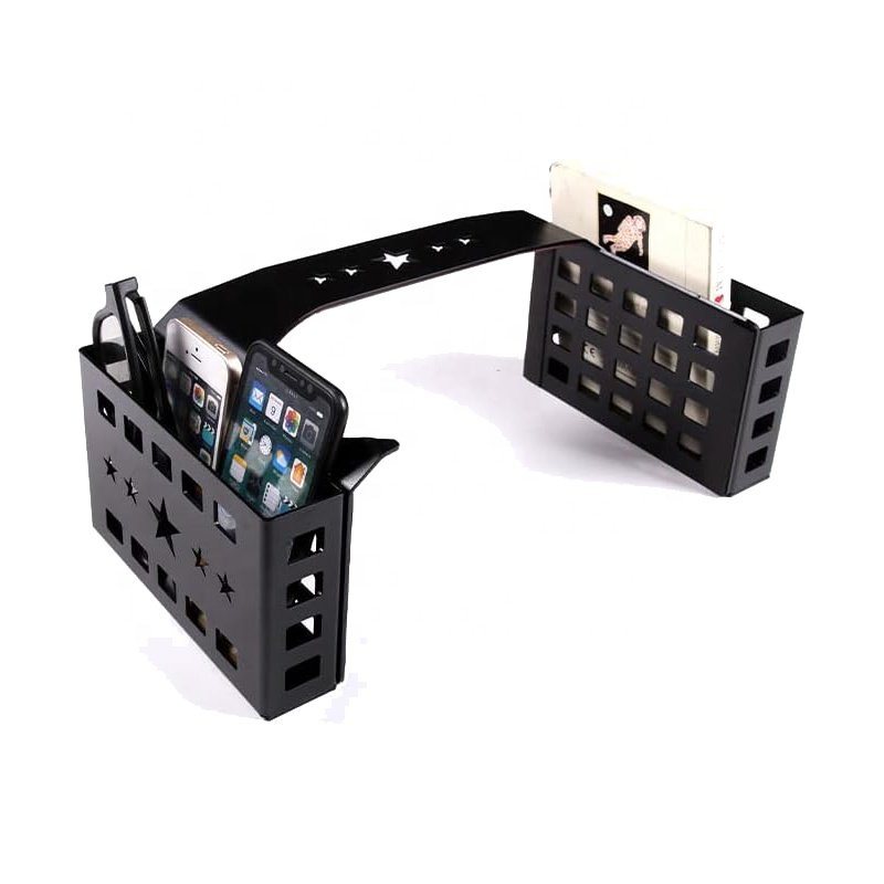 High-performance Aluminum Alloy Car Center Console Side Storage Basket Gear Shift Organizer Tray for Toyota FJ Cruiser 2007-2021