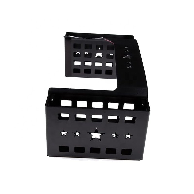 High-performance Aluminum Alloy Car Center Console Side Storage Basket Gear Shift Organizer Tray for Toyota FJ Cruiser 2007-2021