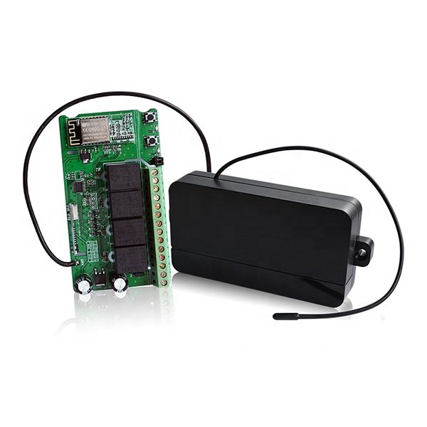 4 Relay 433Mhz or 315mhz Wireless RF Remote Control Switch for Garage Door/gate Open Close YET404PC