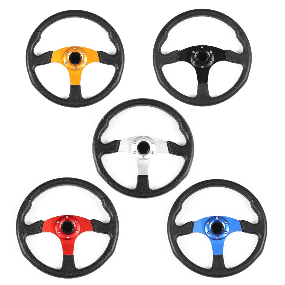 Car Sport JDM Accessories Drift Custom Racing Universal Racing Sport Steering Wheel 13 Inches 340mm