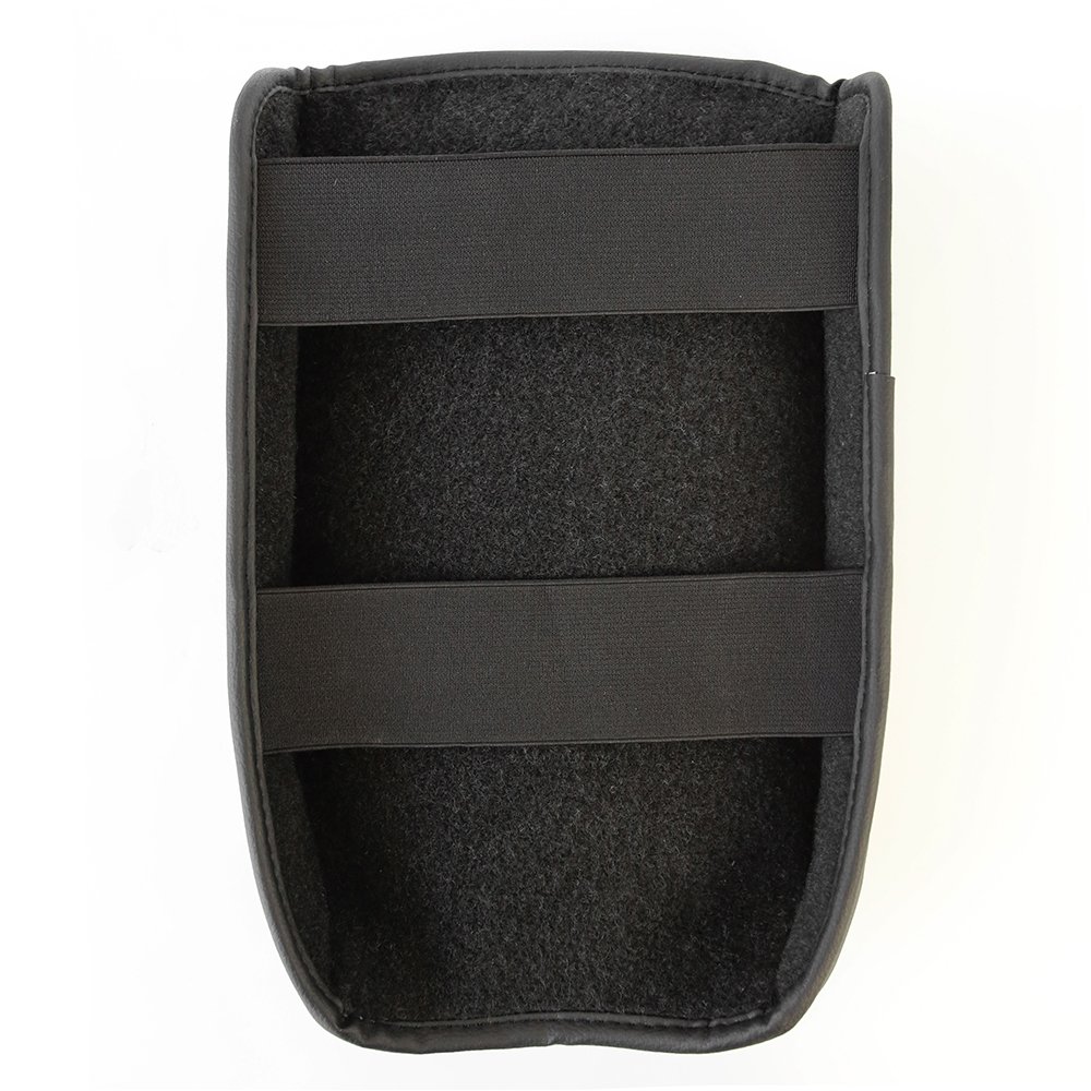 Car Central Armrest Box Soft Cover Center Console Cushion Protection Waterproof PU Leather Arm Rest Pads for Tacoma