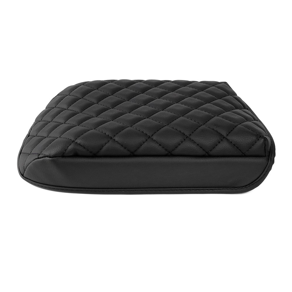 Car Central Armrest Box Soft Cover Center Console Cushion Protection Waterproof PU Leather Arm Rest Pads for Tacoma