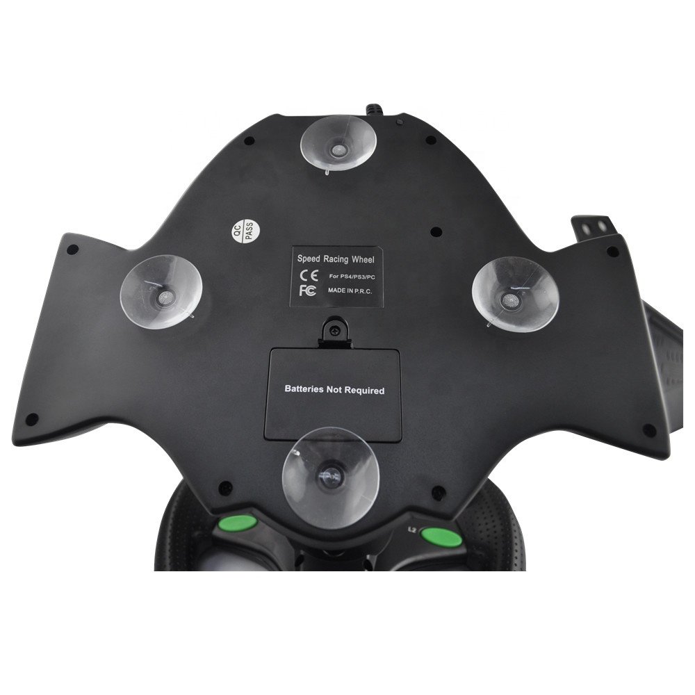 Hot Sell Game Racing Wheel Game Steering Wheel Video Gaming Steering Wheel For Xbox360, PS3, PS2 PC Gaming