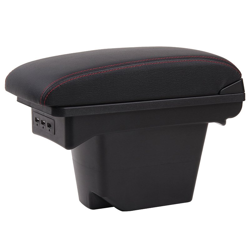 NEW Consul Box Armrest Console Box with USB Port