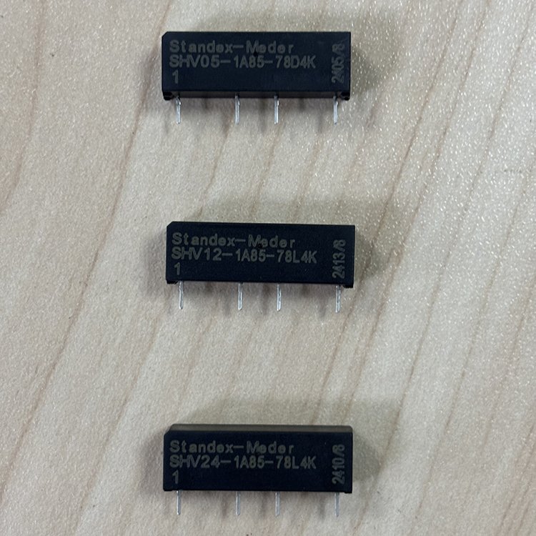 Brand Name 288mW Rated Power SHV24-1A85-78L4K High Voltage Reed Relay Standex Electronics Reed Relay