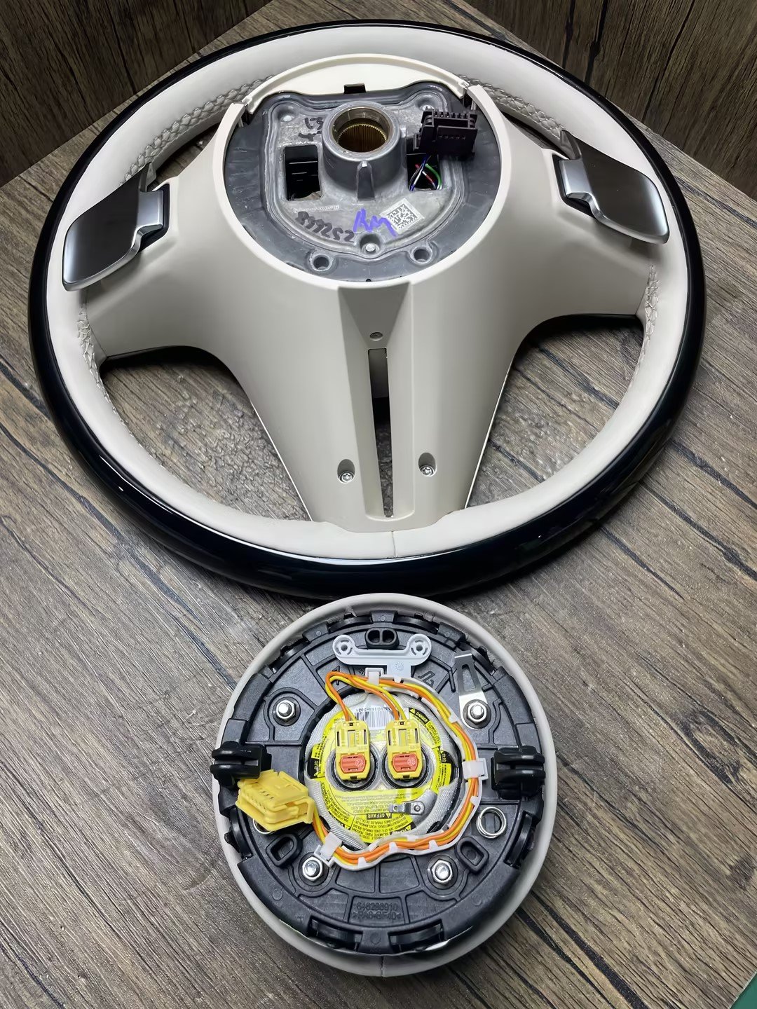 Car Accessories Carbon Fiber Car Steering Wheel for Mercedes-Benz AECSG Class CLS GT