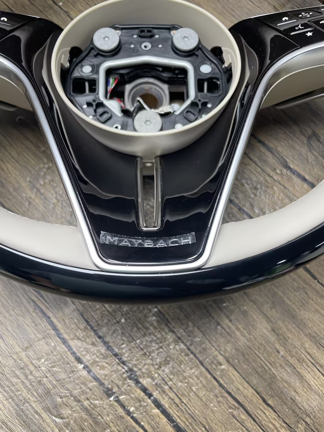 Car Accessories Carbon Fiber Car Steering Wheel for Mercedes-Benz AECSG Class CLS GT