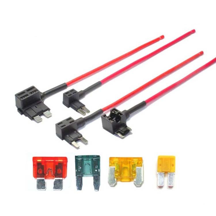 Auto Fuse Tap Relay 32V 48V 58V 80V 63V Car ATC ATO ATM Micro Mini Standard Inline Waterproof Fuse Holder