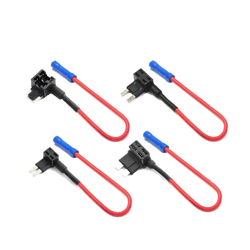 Auto Fuse Tap Relay 32V 48V 58V 80V 63V Car ATC ATO ATM Micro Mini Standard Inline Waterproof Fuse Holder