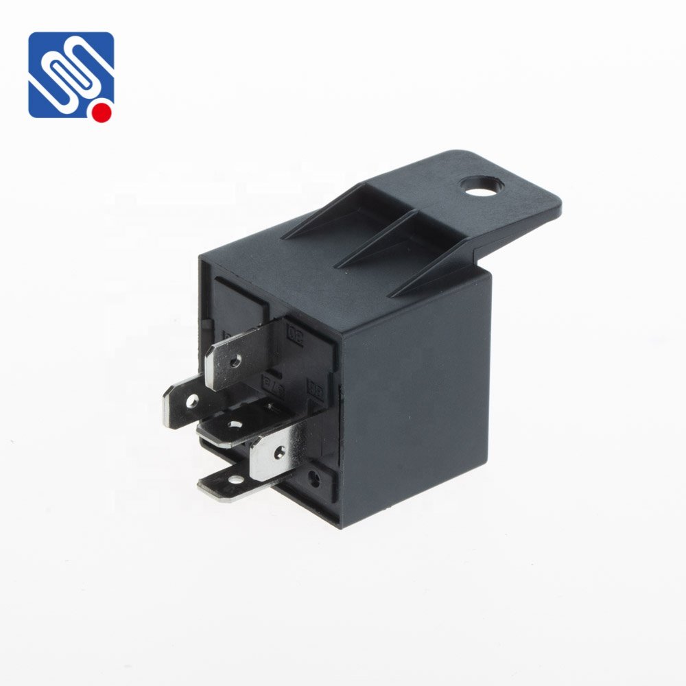 MEISHUO MAH-124-C-4 24v Relay 5pin Auto Relay for Headlamp Control and Car Battery Circuit Breaker